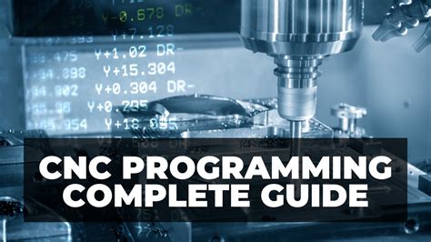 cnc programming and machining|manual cnc programming for beginners.